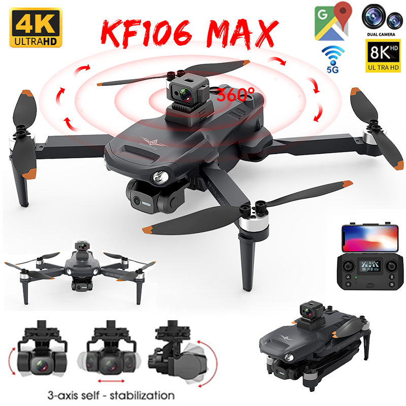 Drone Multispectral - 2022 NUOVO KF106 Max Drone 8K