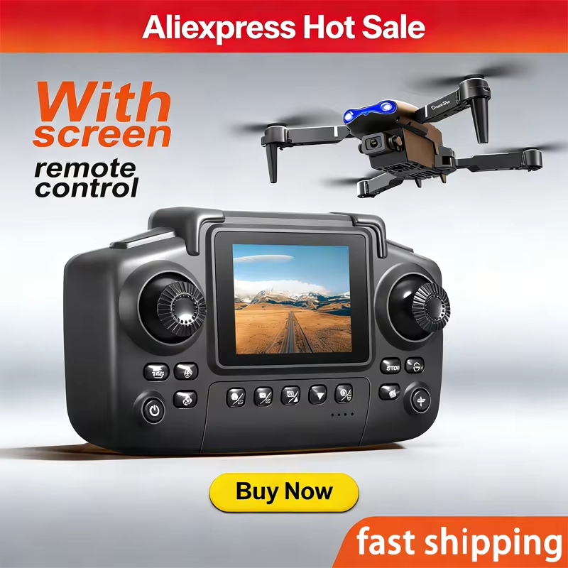 Drone Multispectral - Drone Professionale 2026 6K Grandangolare E88