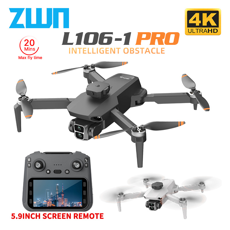 Drone Multispectral - L106-1PRO GPS Drone professionale con schermo