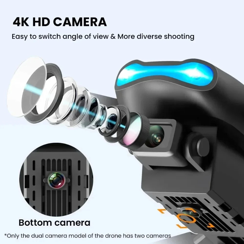 Drone Multispectral - Drone E99Pro HD 4K con Doppio