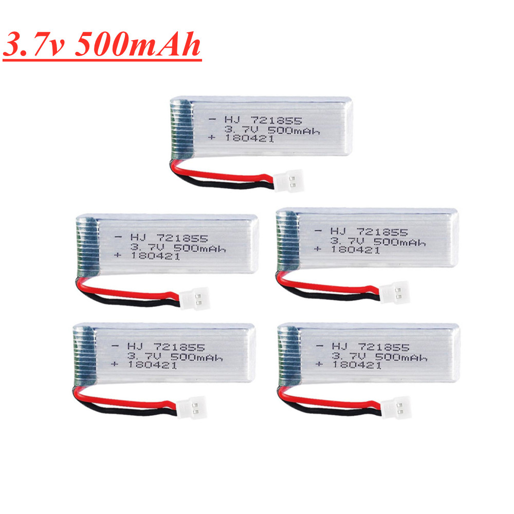 Eachine Drone E58 - Batteria lipo 3.7V 500mah 25c Per