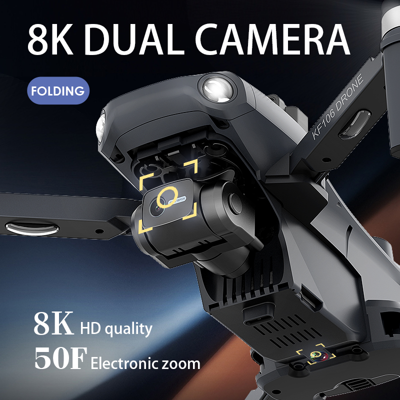 2022 NUOVO KF106 Max Drone 8K  - Drone Multispectral recensione e prezzo