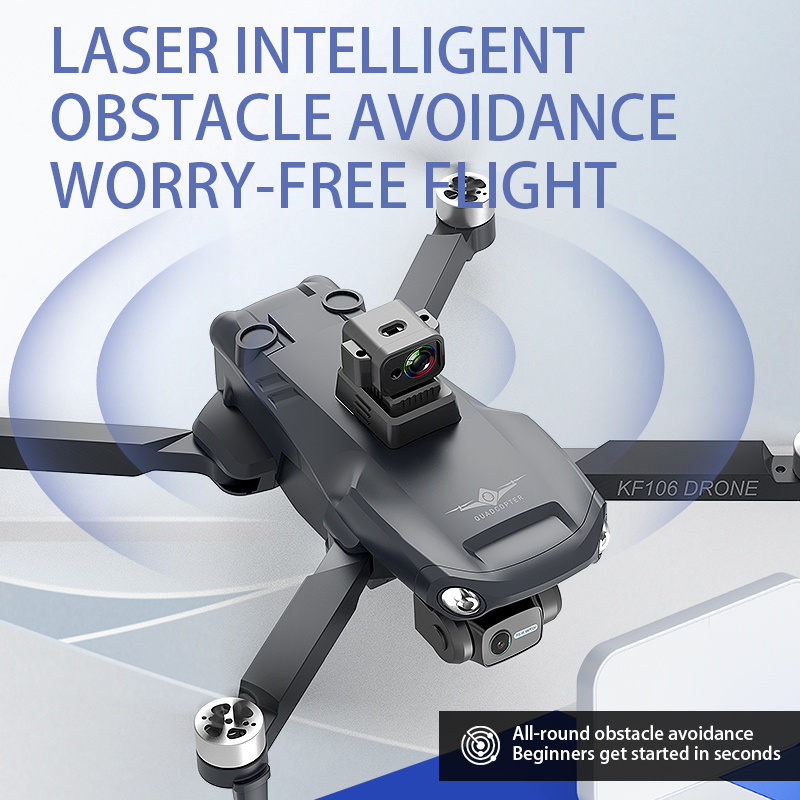 2022 NUOVO KF106 Max Drone 8K  - Drone Multispectral recensione e prezzo