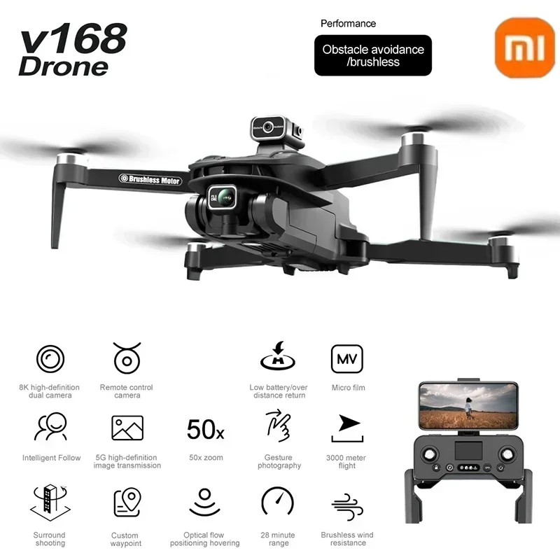 Drone GPS V168 Originale con F - Drone Multispectral recensione e prezzo