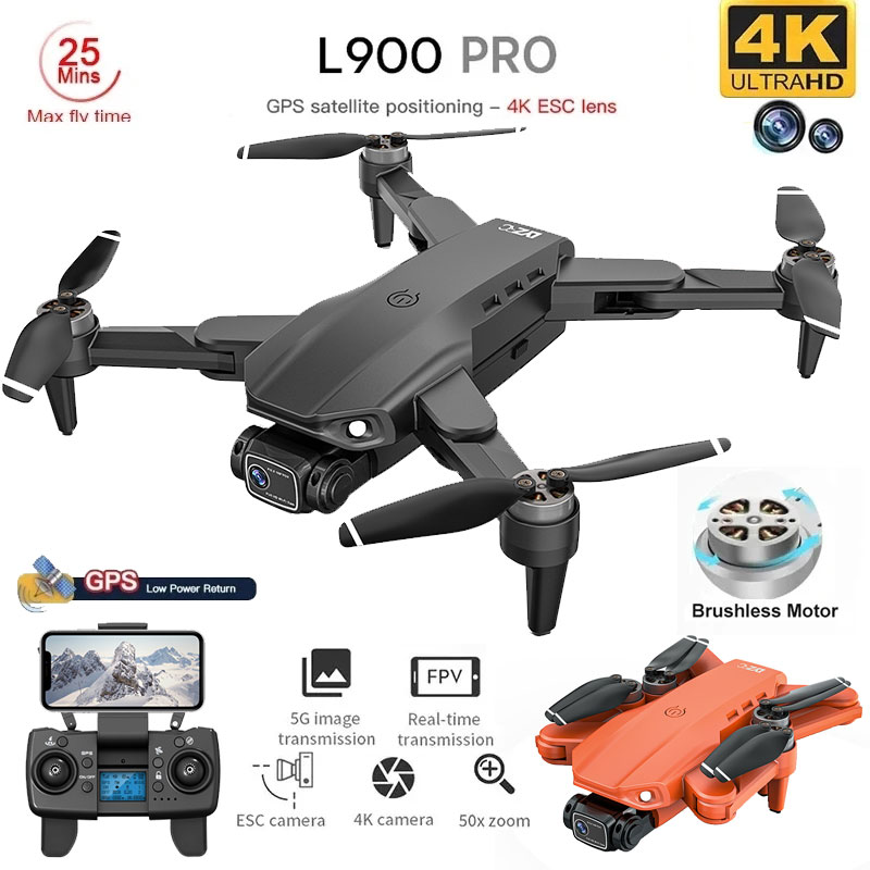 L900 Pro GPS Drone 4K Professi - Drone Multispectral recensione e prezzo