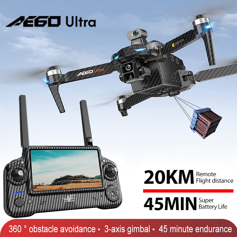 AE60 GPS Drone Professionale 8 - Drone Multispectral recensione e prezzo
