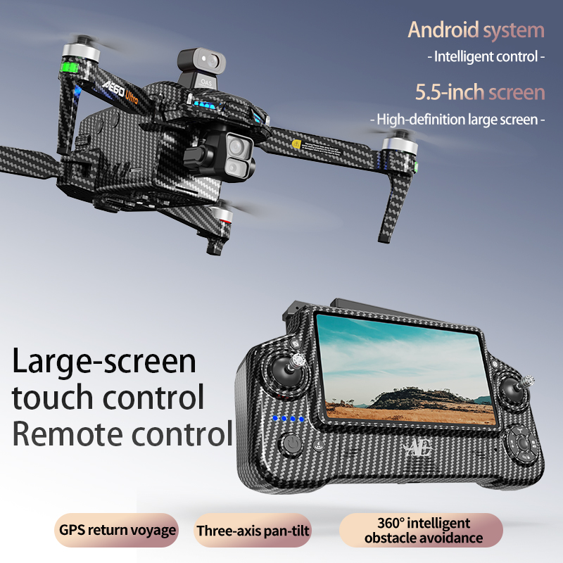 AE60 GPS Drone Professionale 8 - Drone Multispectral recensione e prezzo