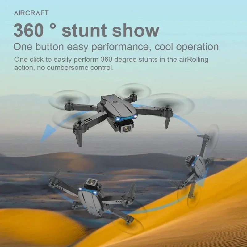 Drone E99Pro HD 4K con Doppio  - Drone Multispectral recensione e prezzo