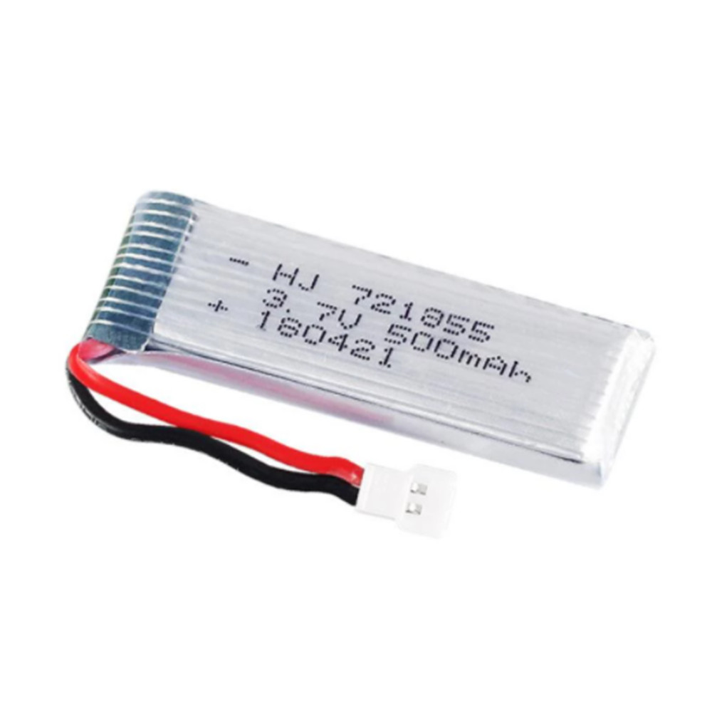 Batteria lipo 3.7V 500mah 25c  - Eachine Drone E58 recensione e prezzo