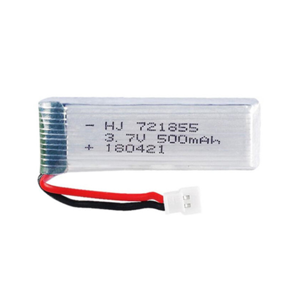 Batteria lipo 3.7V 500mah 25c  - Eachine Drone E58 recensione e prezzo